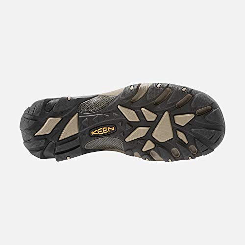 KEEN Men's Targhee 2 Mid Height Waterproof Hiking Boots,Shitake/Brindle,8.5 - Image 3