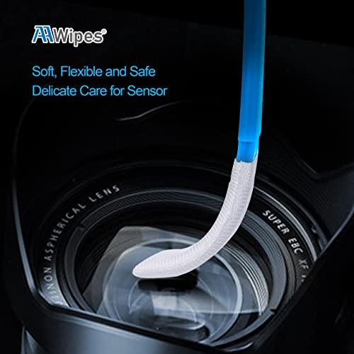 AAWipes Sensor Cleaning Swabs for APS-C Sensors of DDR DSLR or SLR Camera (10 Packs of 16 mm Sensor Cleaning Swabs) (HCS-16-10) - Image 4