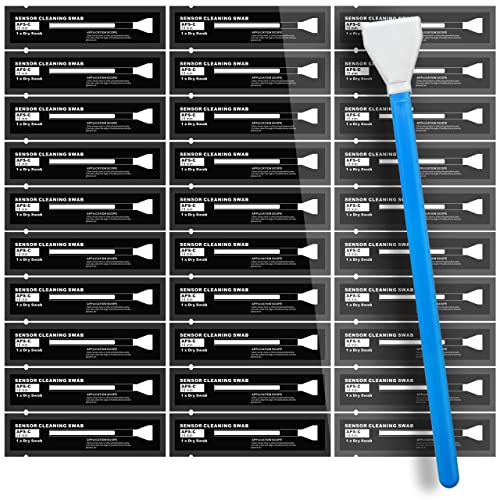 AAWipes Sensor Cleaning Swabs for APS-C Sensors of DDR DSLR or SLR Camera (10 Packs of 16 mm Sensor Cleaning Swabs) (HCS-16-10) - Image 1