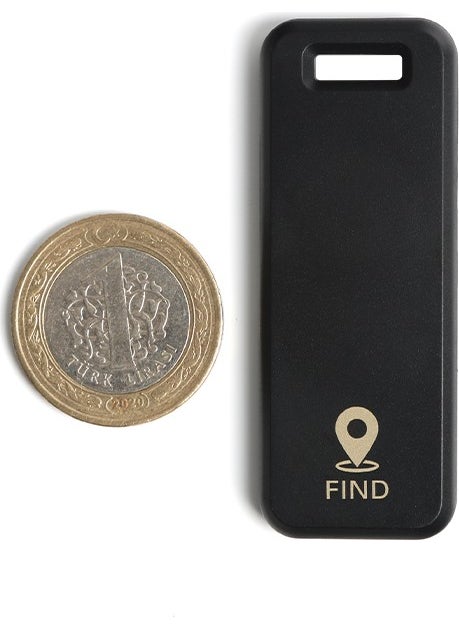 Dark - DK-AC-AIRTAG2 Apple Compatible MFI Certified Location Tracking Device - Image 1