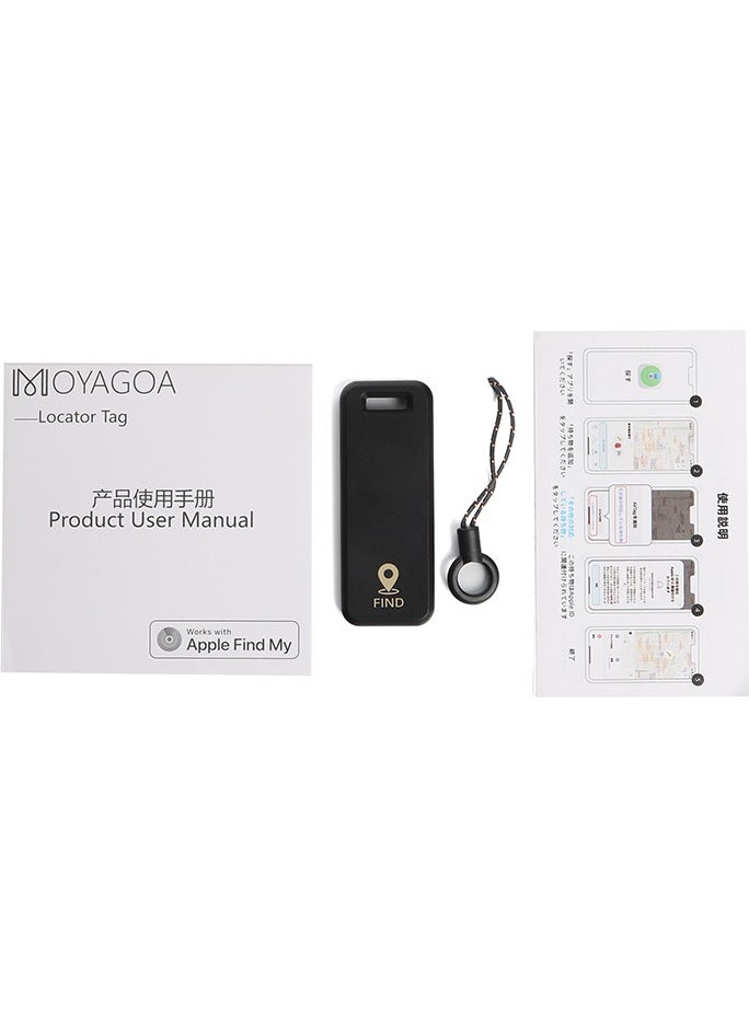 Dark - DK-AC-AIRTAG2 Apple Compatible MFI Certified Location Tracking Device - Image 1
