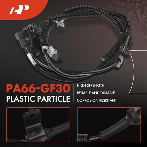 A-Premium ABS Wheel Speed Sensor Compatible with Hyundai Models - Santa Fe 2007 2008 2009 - Front Left Driver Side, Replace# 95670-2B000, 956702B000 - Image 4