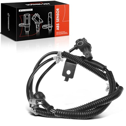 A-Premium ABS Wheel Speed Sensor Compatible with Hyundai Models - Santa Fe 2007 2008 2009 - Front Left Driver Side, Replace# 95670-2B000, 956702B000 - Image 1