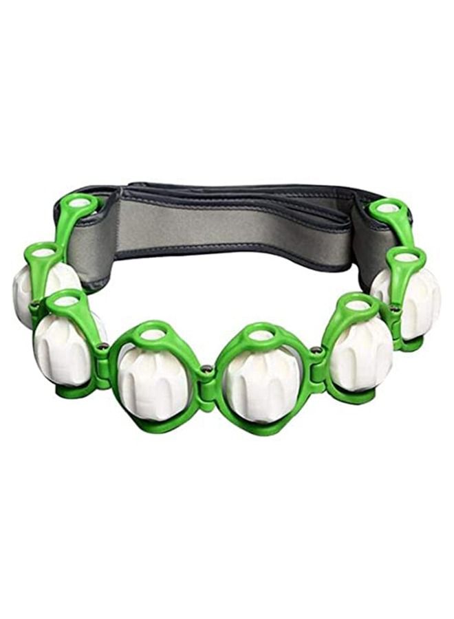 Portable Handheld Upper Lower Back Shoulder Neck massge Roller Rope - Image 4