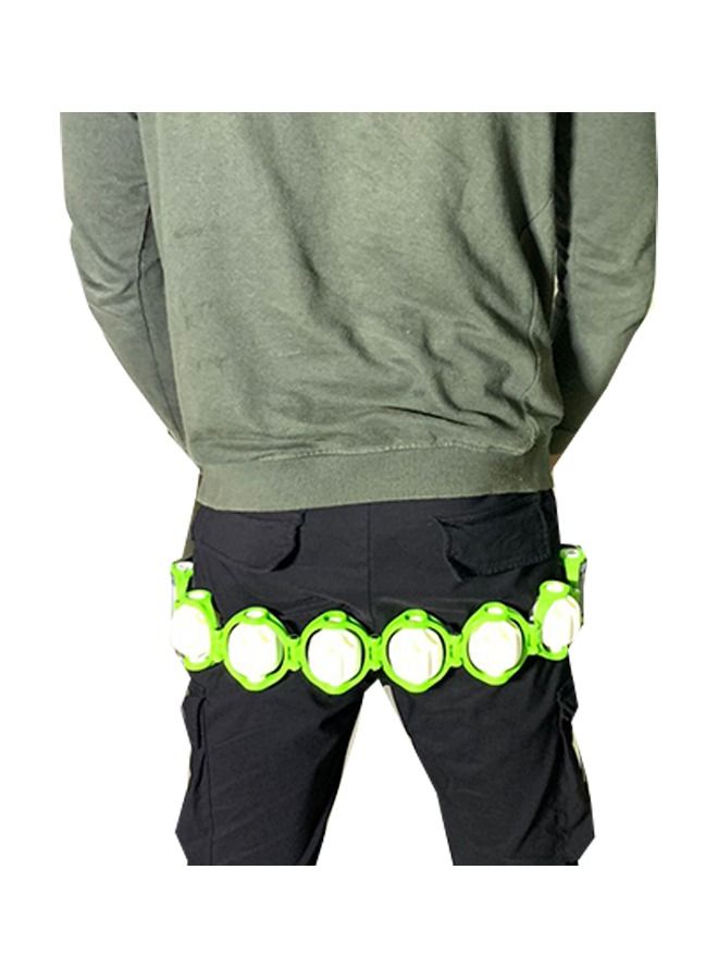 Portable Handheld Upper Lower Back Shoulder Neck massge Roller Rope - Image 2