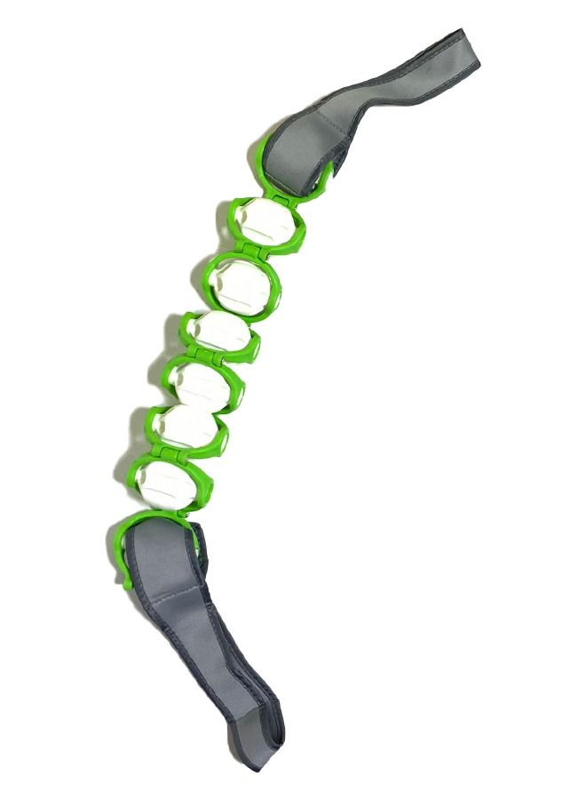 Portable Handheld Upper Lower Back Shoulder Neck massge Roller Rope - Image 3