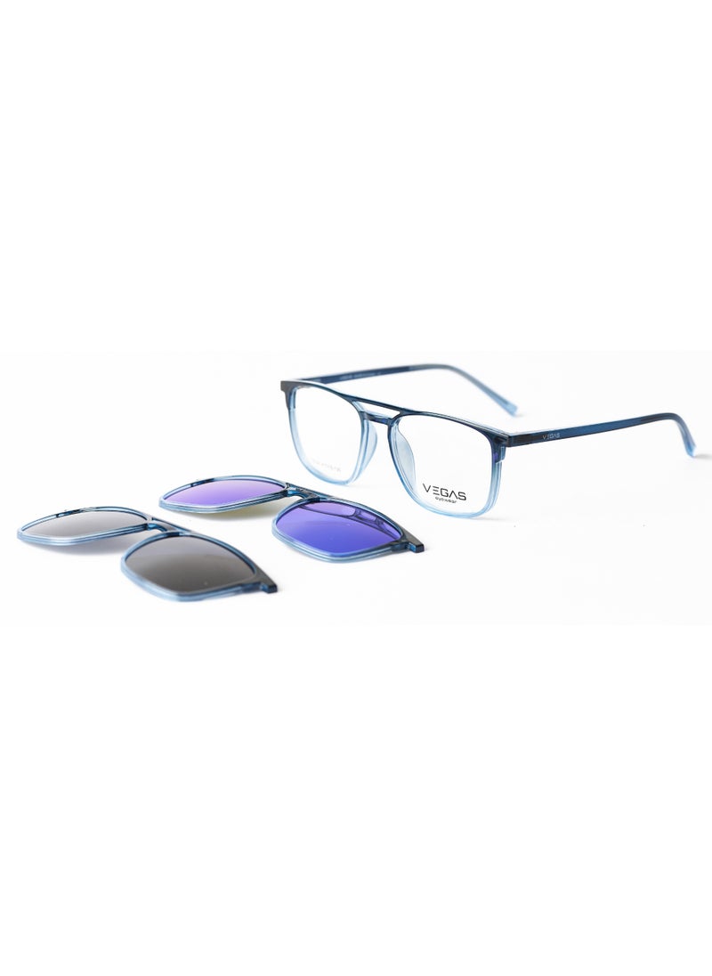 VEGAS KIDS Clip-on VEGAS V2024k - Blue  - Image 1