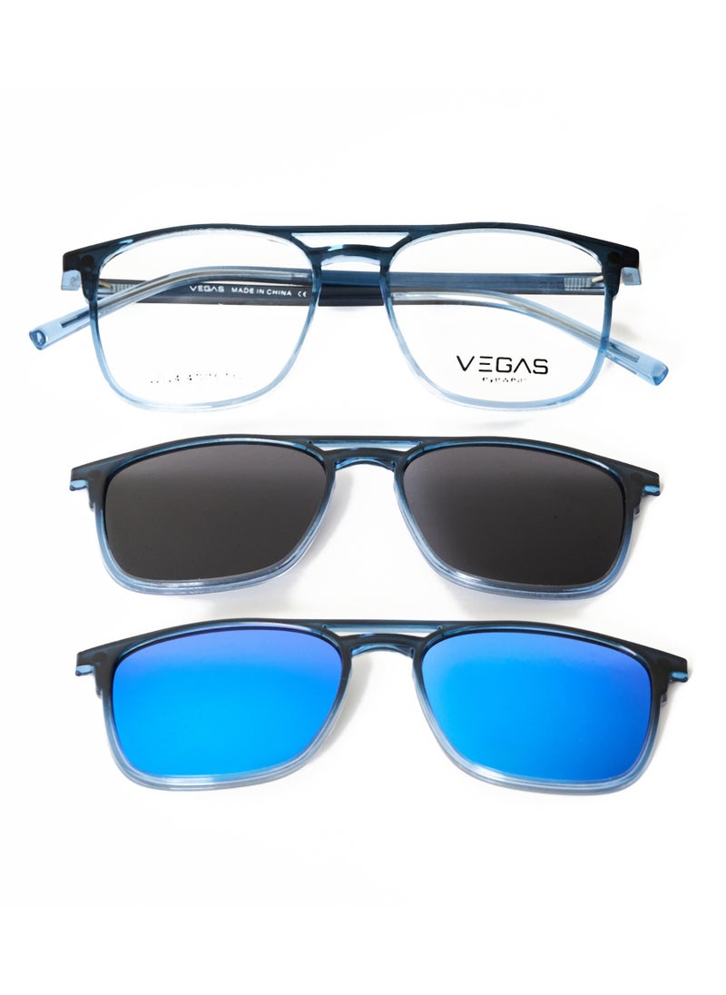 VEGAS KIDS Clip-on VEGAS V2024k - Blue  - Image 2