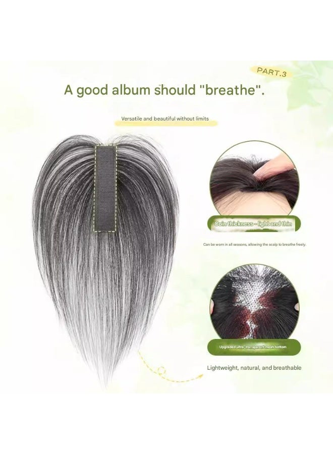 إستيل عصا سحرية لتقسيم الشعر، تغطية فورية للشعر الخفيف، آمنة، تضيف كثافة فورية وتاجًا مرتفعًا - Image 2