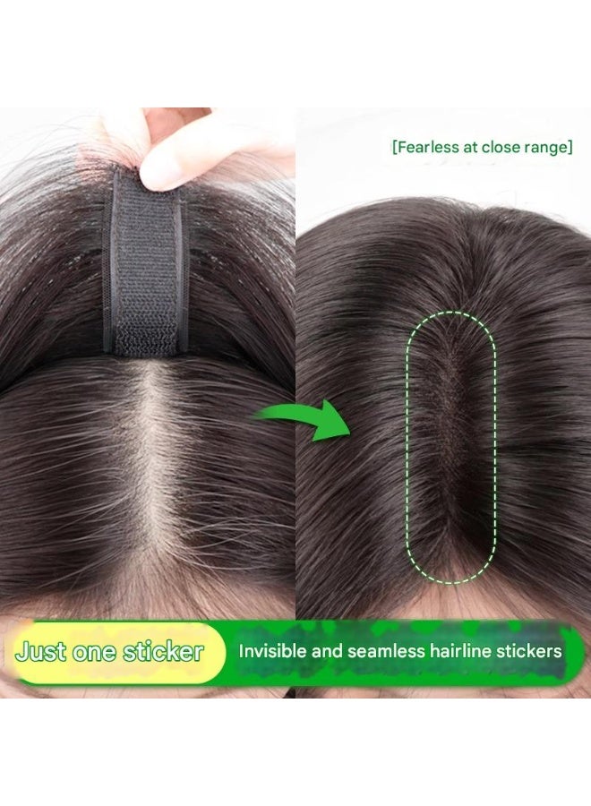 إستيل عصا سحرية لتقسيم الشعر، تغطية فورية للشعر الخفيف، آمنة، تضيف كثافة فورية وتاجًا مرتفعًا - Image 3