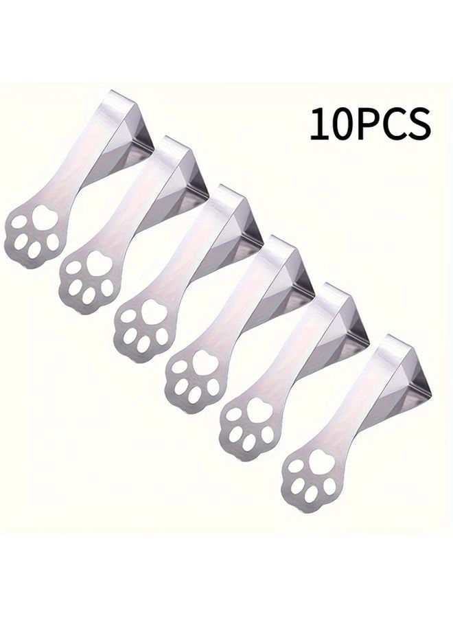 10pcs Butterfly Tablecloth Clips Heavy Duty Metal Retainers For Indoor Outdoor Use - Image 5