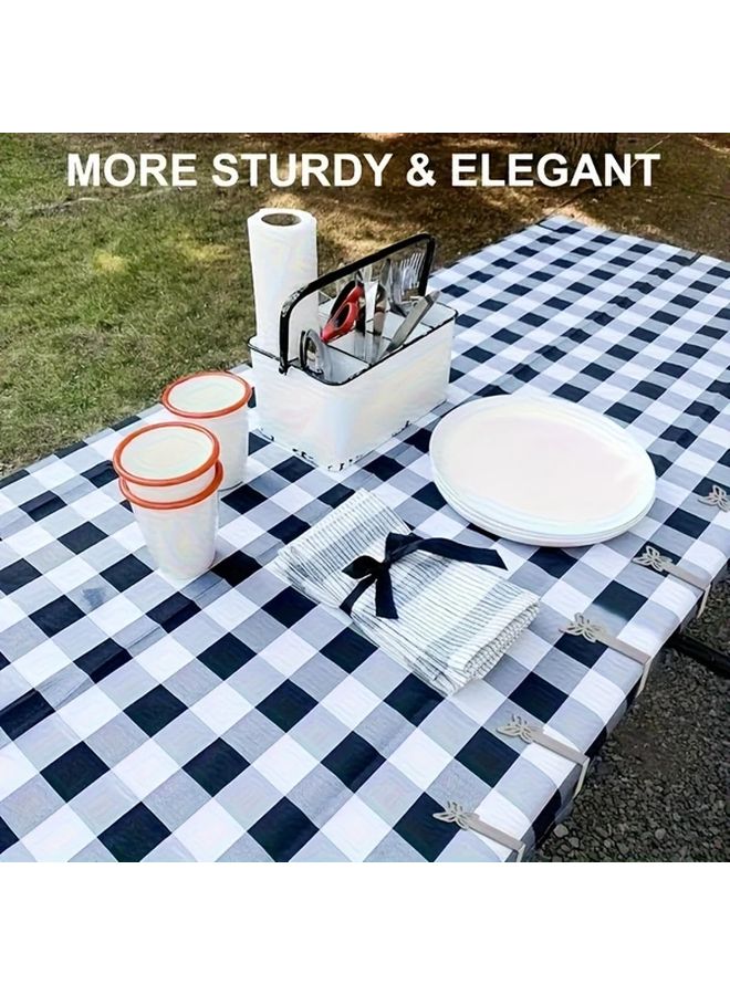 10pcs Butterfly Tablecloth Clips Heavy Duty Metal Retainers For Indoor Outdoor Use - Image 2