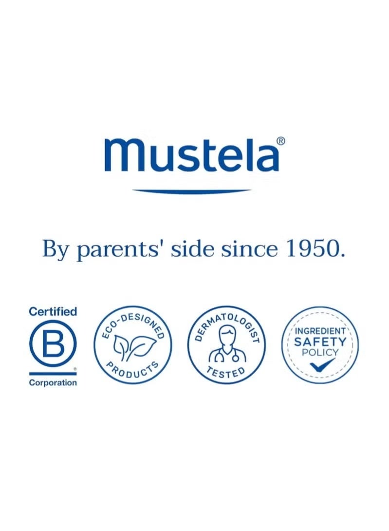 موستيلا جل موستيلا المنظف اللطيف للشعر والجسم 750 مل - Image 3