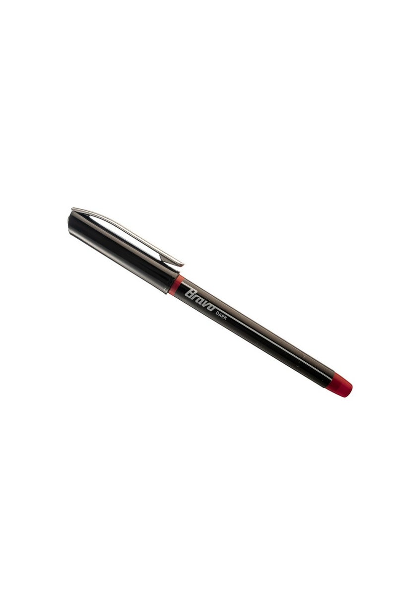 Bravo Poly Bag - Pack of 5 pens Blue, Red , Black - Image 4