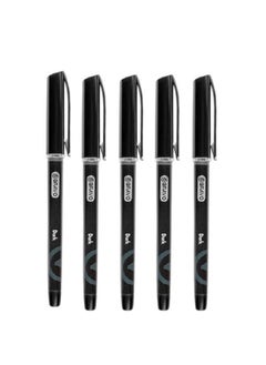 Bravo Bravo Poly Bag - Pack of 5 pens Blue, Red , Black 