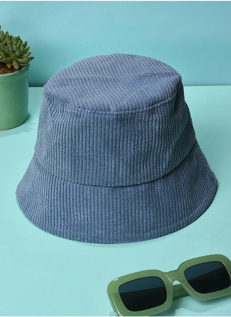 صوص هاوت Blue Striped Bucket Hat