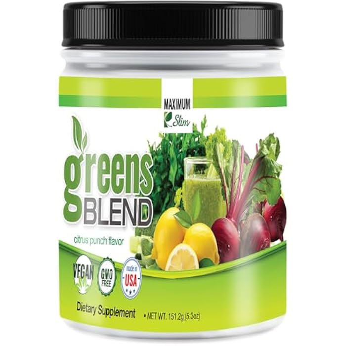 Maximum Slim Fat Burning Supergreens with 27 Natural nutrients for Maximum Energy and Maximum Health - Image 2