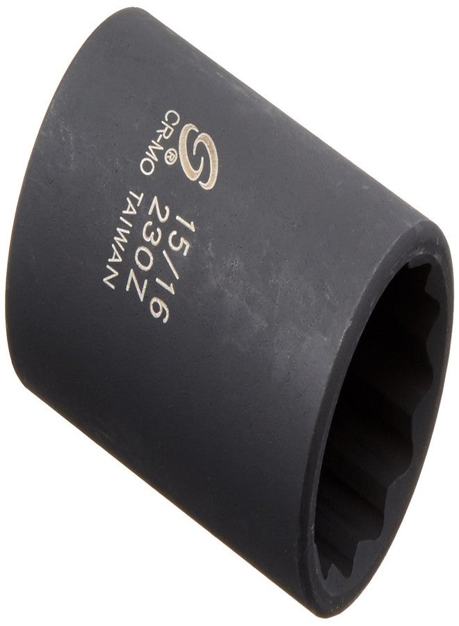 Sunex Tools Sunex 230z 1/2-Inch Drive 15/16-Inch 12-Point Impact Socket - Image 1