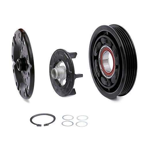 FKG AC Compressor Clutch Assembly Kit 88310-52481 fit for 2007-2010 Toyota Yaris 1.5L - Image 2