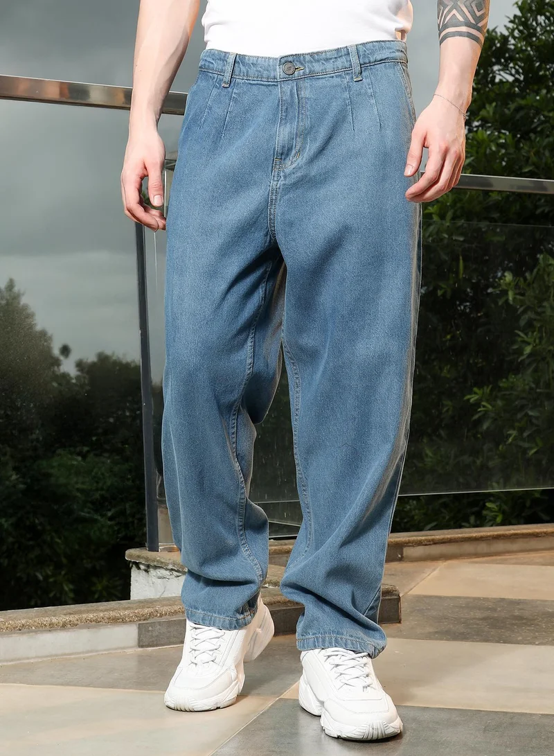 Campus Sutra Campus SutraClassic Blue Jeans