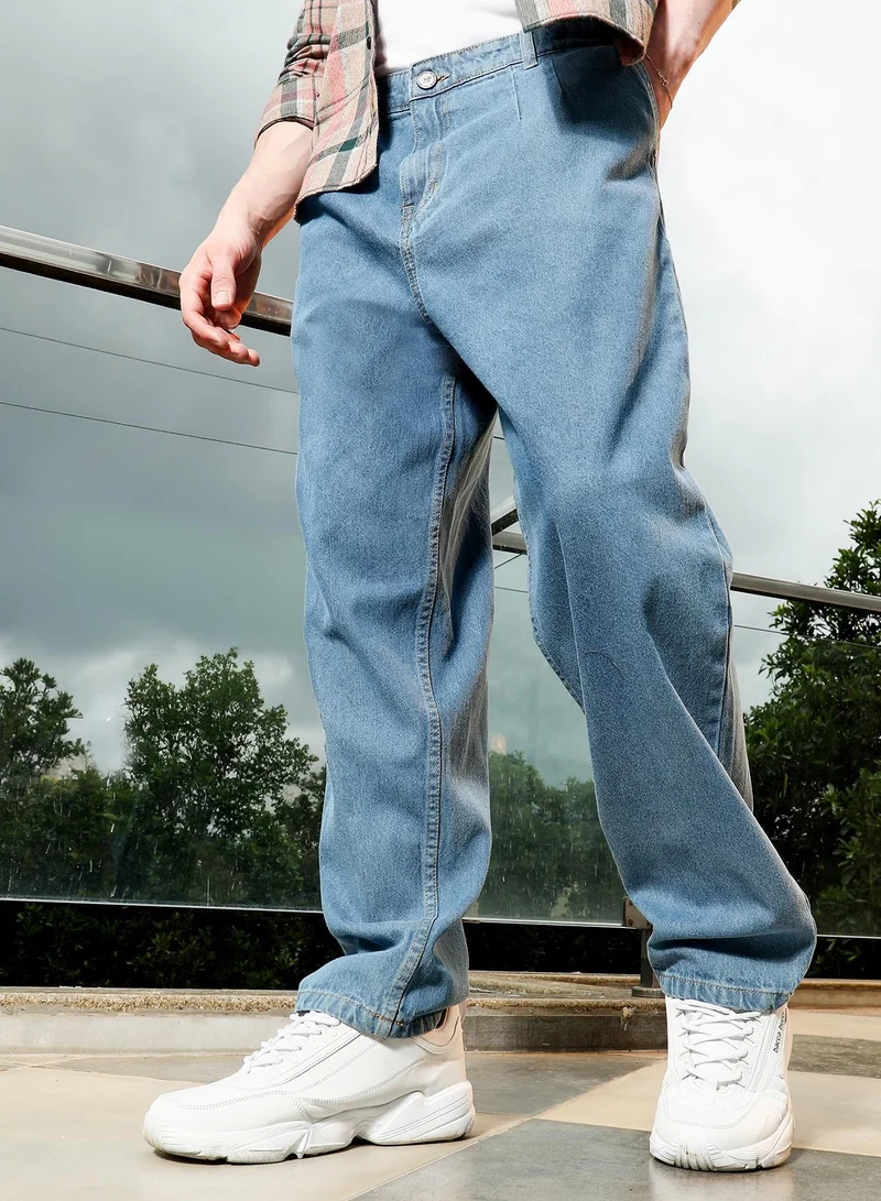 Campus Sutra Campus SutraClassic Blue Jeans