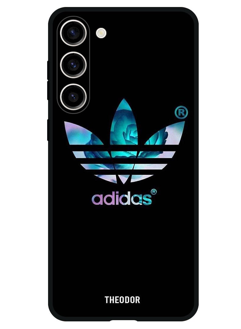 Theodor Protective Case Anti Scratch Shock Proof Bumper Cover For Samsung Galaxy S23 FE Colouful Flower - Image 1