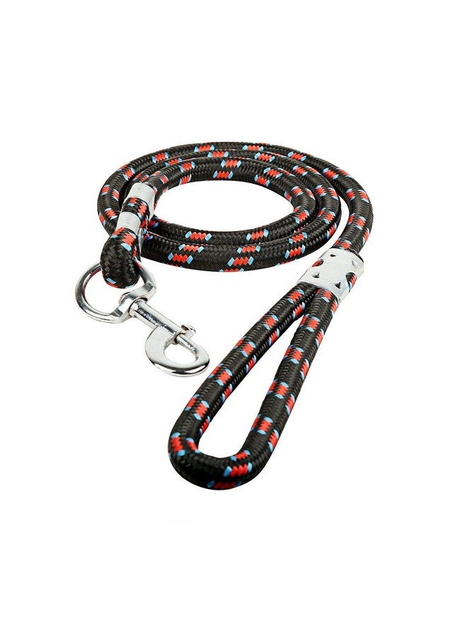 BURAQ Pets 12Mm Dog Leash For Traning, Walking, Strong Training Rope, Dog Cord Leash For Small Dogs Sized Dogs With Strong Hook (Multicolor, 12 Mm)