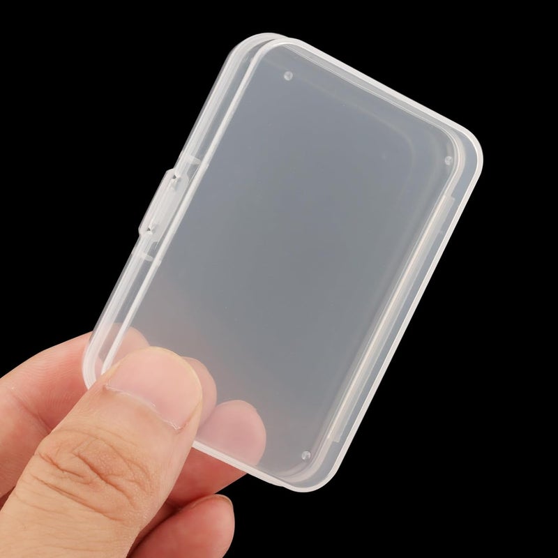 MANCHAP 30 Pack Mini Bead Storage Box, 7.5 x 5 x 2cm Clear Plastic Beads Containers Storage Case for Jewellery, Beads - Image 4