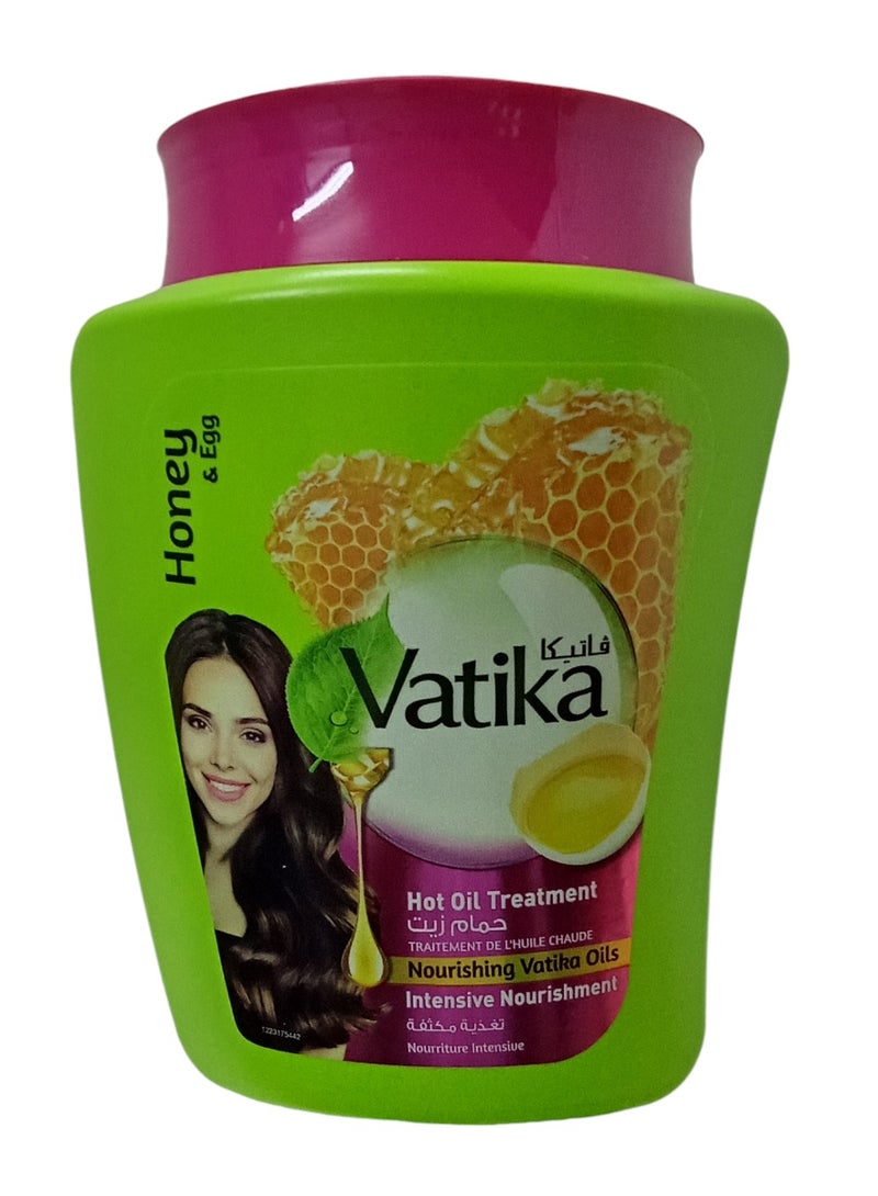 فاتيكا حمام زيت للشعر لتغذية مكثفة بالعسل 1000جم