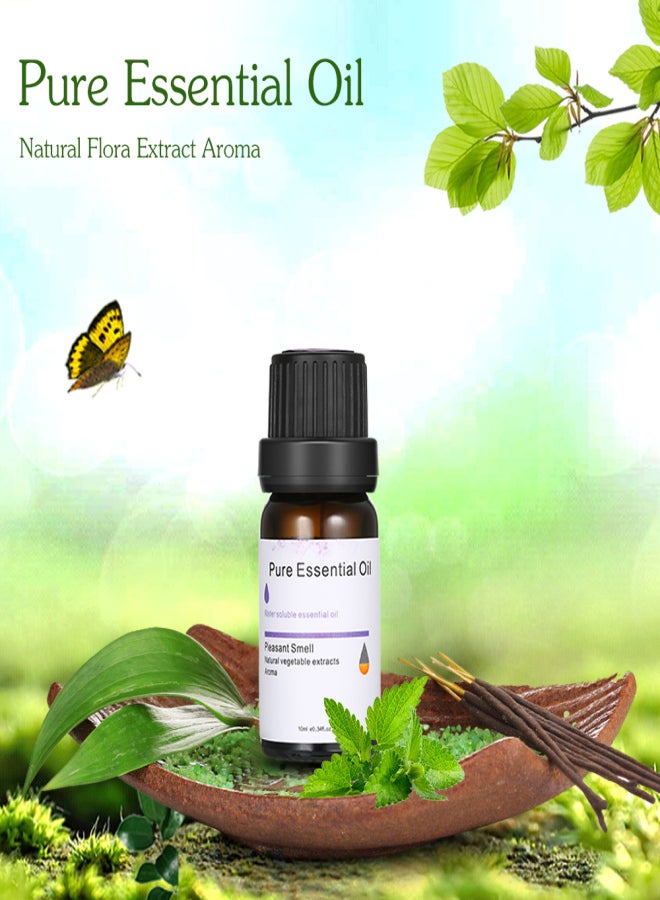 10ml Flores Aurantii Pure Essential Oil for Humiidifier Aromatherapy Home Bedroom Bar Club Massage - Image 3