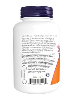 now Berberine Glucose Support 90 Softgels  - Image 3