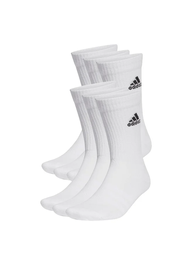 Adidas adidas cushioned sportswear 6 pair pack unisex crew socks