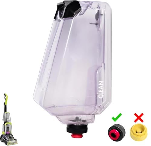 Selgo Replacement Clean Tank With Cap for Bissell TurboClean PowerBrush Pet Carpet Cleaner Machines - Part #1623828 | Compatible Only with Models 2987, 2806, 28062, 28068, 29878, 29879 - Image 1
