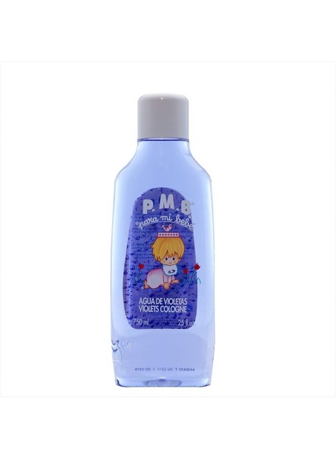 Para Mi Bebe عطر أكوا دي فيوليتاس سبلاش، 25 أونصة - Image 1