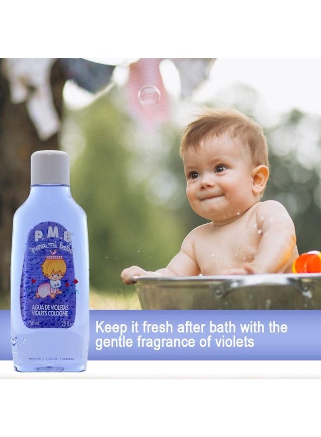 Para Mi Bebe عطر أكوا دي فيوليتاس سبلاش، 25 أونصة - Image 3