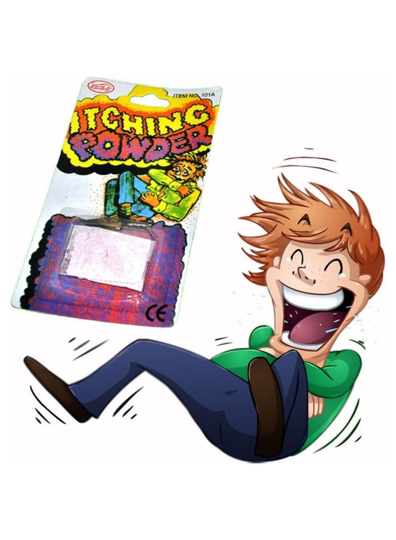5-Set Novelty Itching Powder Funny Gags Prank Joke Trick Toys - Image 2