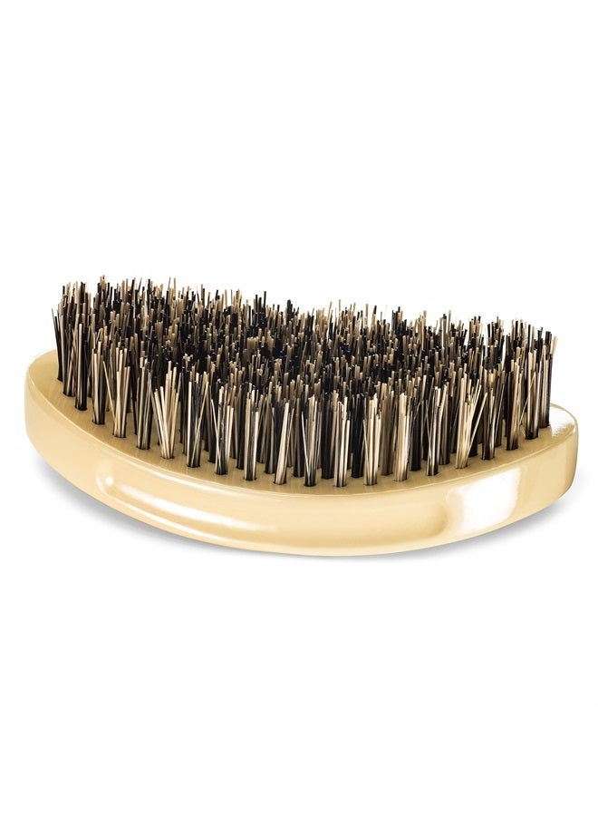 TORINO PRO WAVE BRUSHES BY BRUSH KING Torino Pro Wave Brush #1510 - By Brush King - Curved, Hard Palm/Military 360 Waves Brush - Image 5