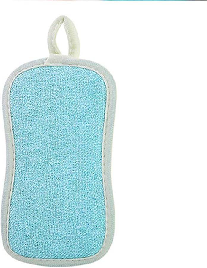 Double Sided Kitchen Cleaning Sponge Scrubber For Dishwashing And Bathroom Accessories - Image 1