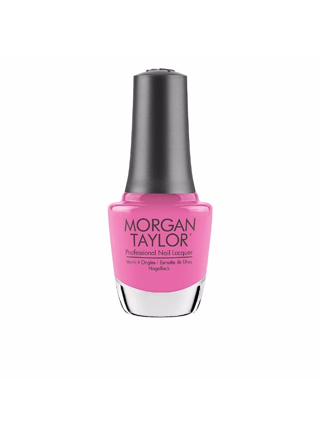 Morgan Taylor Professional Nail Lacquer 15ml - Image 1