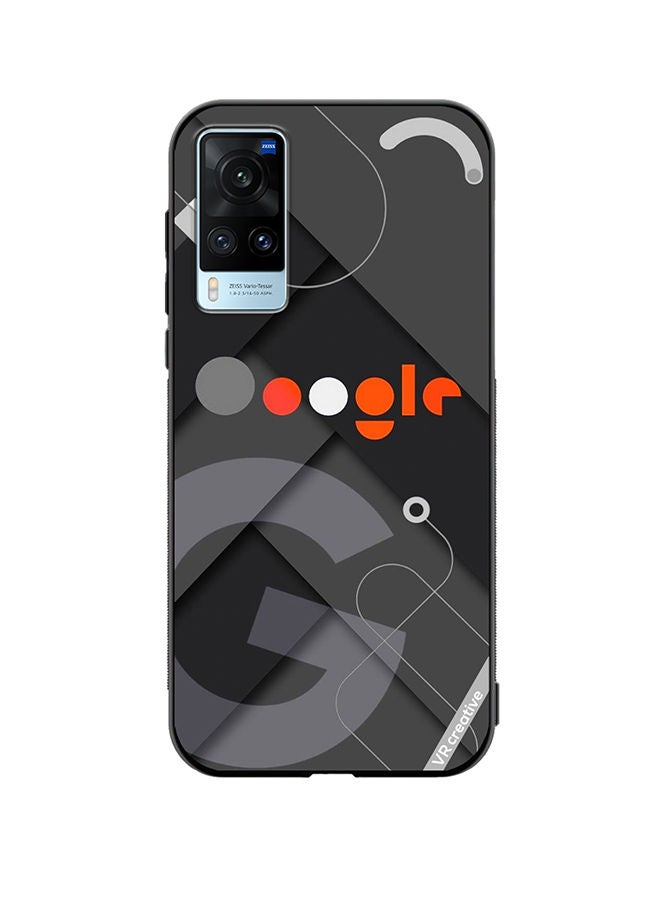 VR CREATIVE Protective Case Cover For Vivo X60 Google Design Multicolour - Image 1