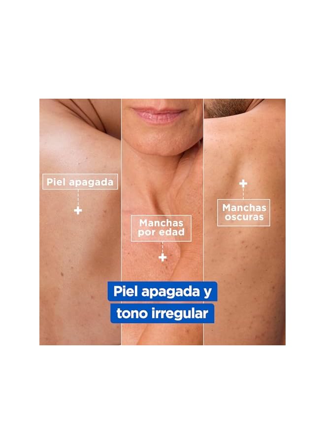 mixa Anti-Stain Moisturising Cream for Dry and Dull Skin, Moisturized Skin for 48H, Bright, Uniform Skin with 9% Niacinamide, Vitamin C and Shea Butter, Niacinamide Bright, 400ml - Image 4