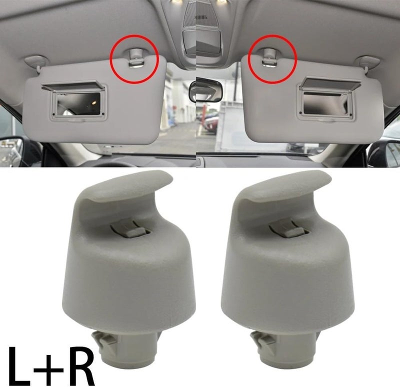 Vuzmode Sun Visor Clips for Nissan and Infiniti - Image 4