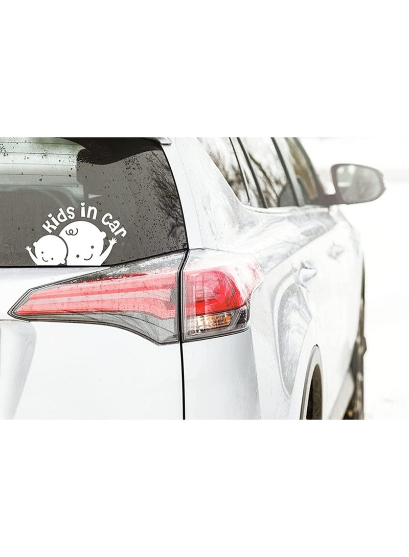 Kids in Car Decal Baby in Car Sticker Baby on board car decal Cute Baby Decal Kids on board decal - Image 3