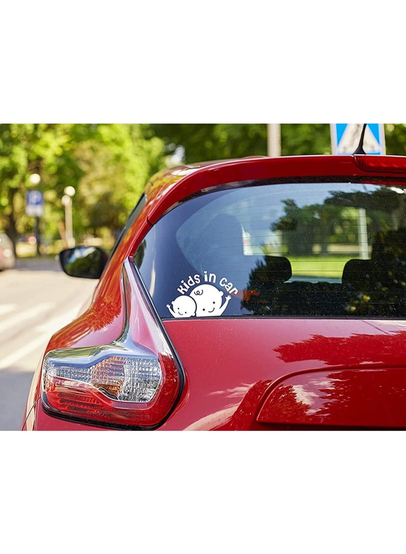 Kids in Car Decal Baby in Car Sticker Baby on board car decal Cute Baby Decal Kids on board decal - Image 4