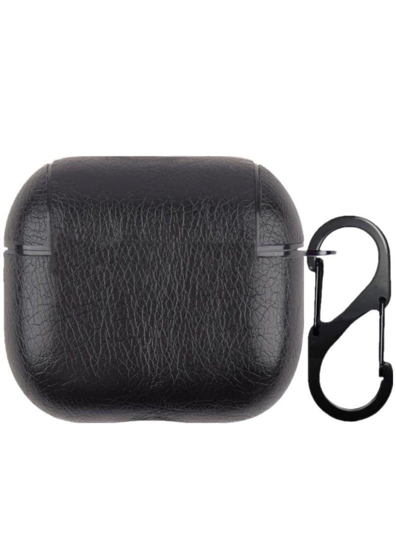 سلسلة Airpod الجلدية | متوافقة مع Apple Airpod Pro | مغطاة بالجلد الصناعي | LED مرئي | تدعم الشحن اللاسلكي - Image 2