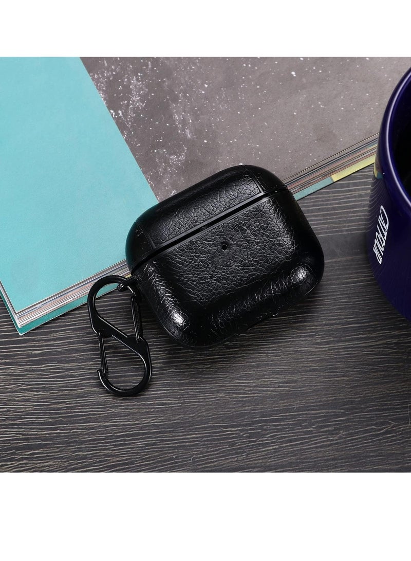 سلسلة Airpod الجلدية | متوافقة مع Apple Airpod Pro | مغطاة بالجلد الصناعي | LED مرئي | تدعم الشحن اللاسلكي - Image 4