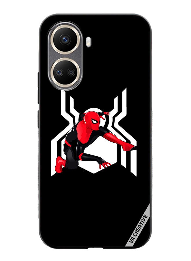 VR CREATIVE Protective Case Cover For Huawei Nova 10 SE Spiderman Design Multicolour - Image 1