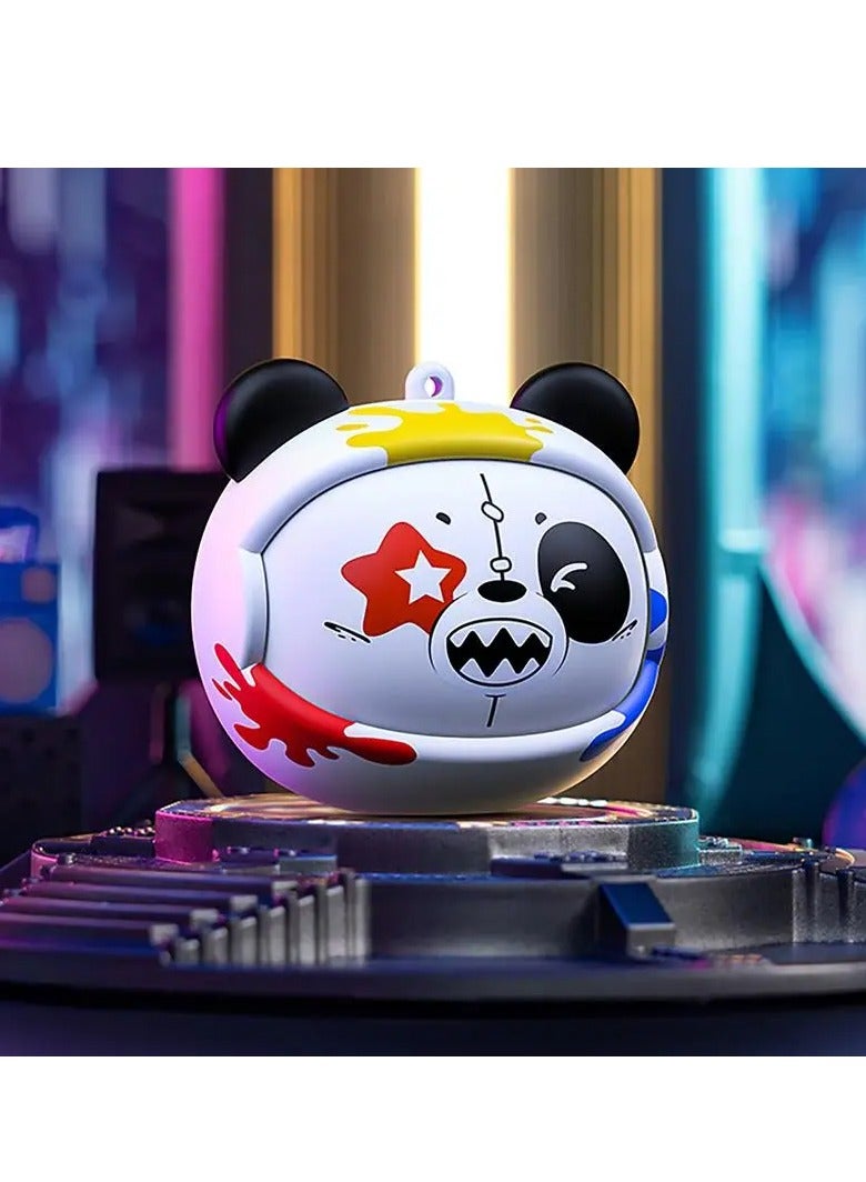 ONIKUMA Wireless Gaming Headphones with Rotating Flip Design, In-Ear Touch Control, Trendy Wearable In-Ear Headset T20 Noise reduction and high sound quality (White) - Image 2