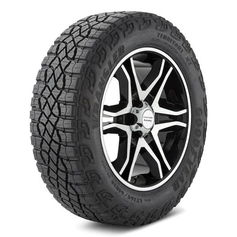 Goodyear Wrangler Territory All Terrain LT325/65R18 121Q D Light Truck Tire - Image 3