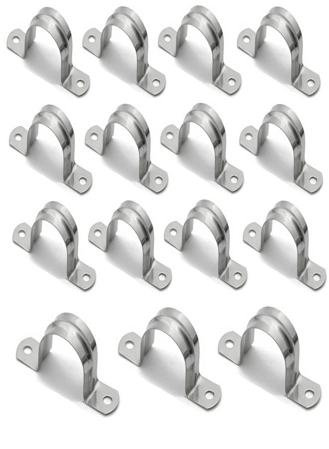LIPKA Pack of 15 Support U-Clamp 1¼ Inches - Image 1